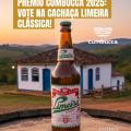 Prêmio Cumbucca de Gastronomia 2025: Vote na Cachaça Limeira Clássica!