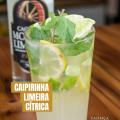 Caipirinha Limeira Cítrica: Frescor e Elegância
