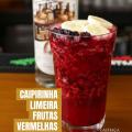 Caipirinha Limeira Frutas Vermelhas: Aroma e Equilíbrio em um Drink Sofisticado